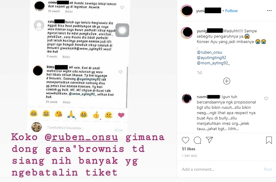 Dituding Kebanyakan Gimmick, Ayu Ting Ting Sampai Ditinggal Fans yang Batal Beli Tiket Konser?