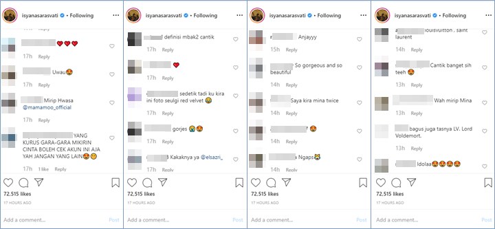 isyana sarasvati disebut mirip idol korea