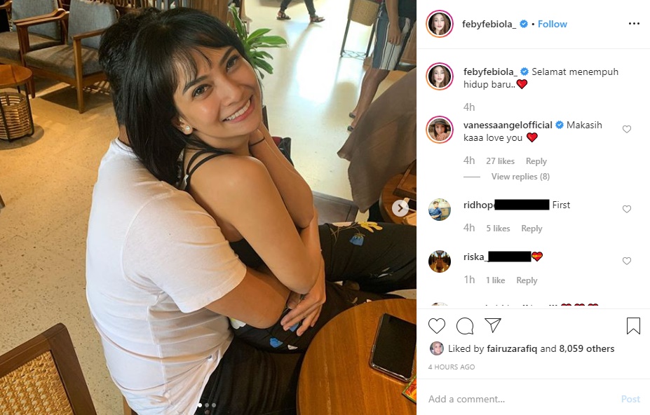 Foto Ini Jadi Pemicu Vanessa Angel Diyakini Menikah dengan Bibi Ardiansyah?