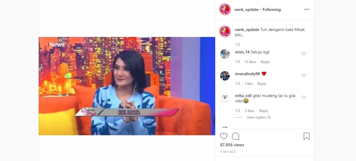 6 Tahun Menjanda, Kiki Amalia Malah Kerap Beri Penolakan Ke Pria yang Menyukainya