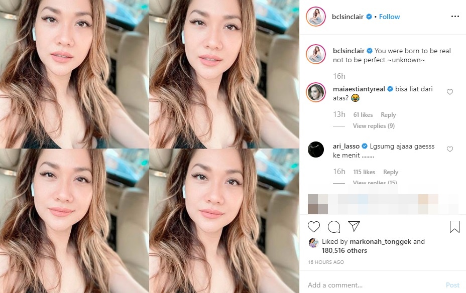 Bunga Citra Lestari Maia Ari