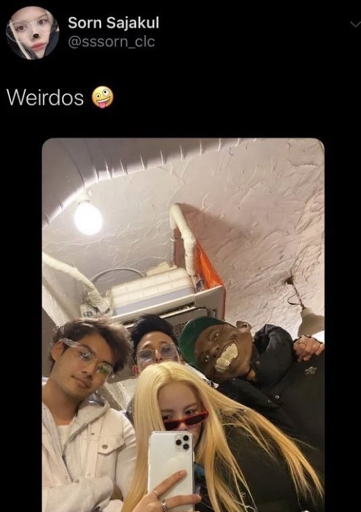 Dianggap Rasis Usai Unggah Foto Ini Dan Lambat Minta Maaf, Sorn CLC Banjir Kritikan Netter