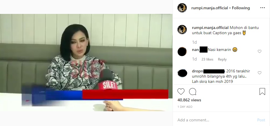 Ingin Umrah Perdana Bareng Reino Barack, Syahrini Malah ‘Disentil’ Lagi Soal First Travel