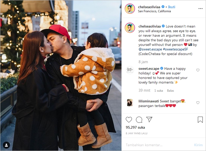 Chelsea Olivia Cium Mesra Glenn Alinskie, Netizen Malah Beri Komentar Miring