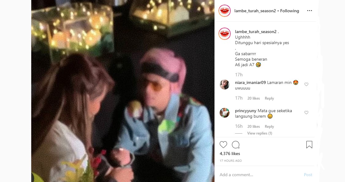 Viral Foto Atta Halilintar Lamar Aurel Hermansyah Malah Dituding Gimik Demi Konten