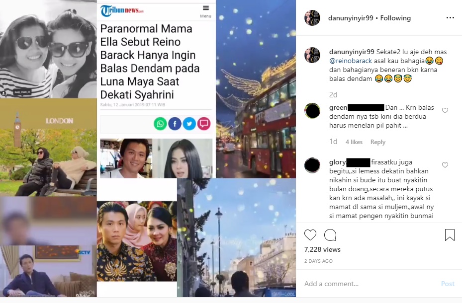 Reino Barack Disebut ‘Telan Pil Pahit’ Usai Terawangan Paranormal di Awal Tahun Mencuat Lagi