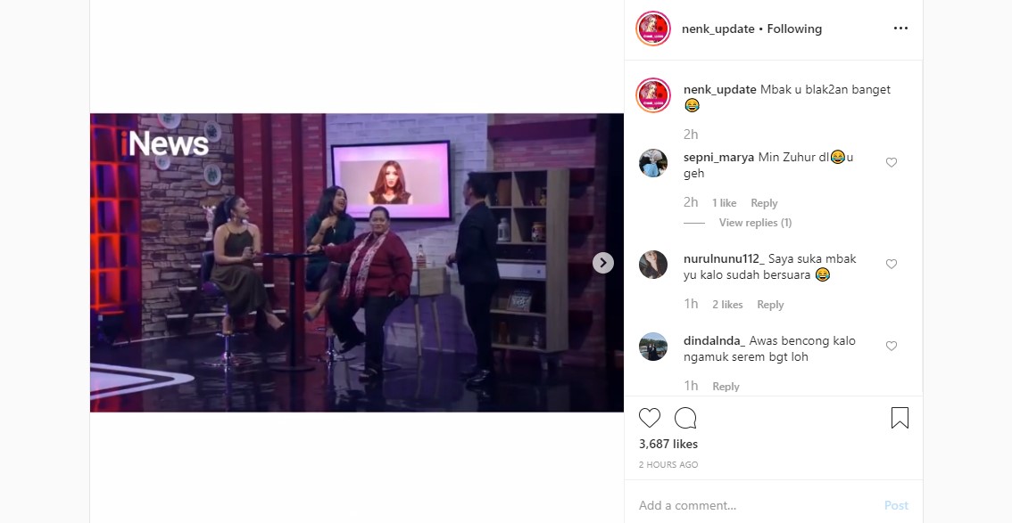 Mbak You Ramal Hal Tak Terduga Ini Soal Lucinta Luna di Tahun 2020