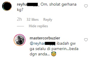 Ngegym Saat Liburan, Deddy Corbuzier ‘Skakmat’ Netizen Usai Ditanya Soal Salat Gerhana