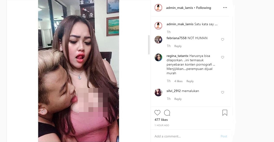 Makin Berani, Clara Gopa Duo Semangka Pamer Bagian Sensitif \'Dijilat\' Pria