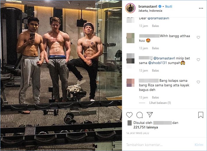 verrell bramasta disebut mirip b.i