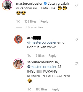 Ogah Disebut Tua, Deddy Corbuzier Layangkan Protes Malah Makin ‘Disudutkan’ Sabrina Chariunnisa
