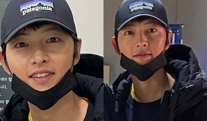 Jarang Tersorot Kamera, Penampilan Terbaru Song Joong Ki Bikin Publik Kagum