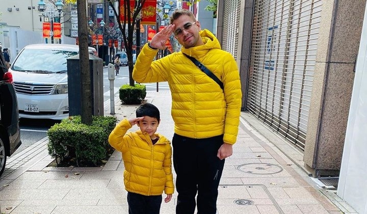 Foto:  Kerennya Rafathar Breakdance Bikin Raffi Ahmad Kaget, Dipuji Mirip Sehun EXO