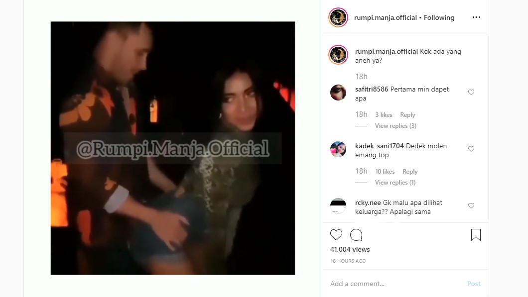 Makin \'Menjadi\', Millendaru Kepergok Lakukan Hal Tak Senonoh dengan Seorang Pria Langsung Diserbu Cibiran