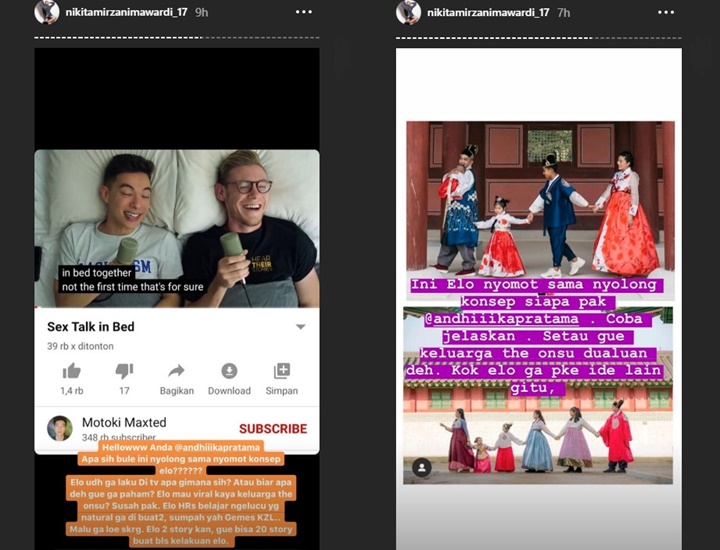 Nikita Mirzani Kembali \'Serang\' Andhika Pratama, Nama Ruben Onsu Kok Malah Terseret?