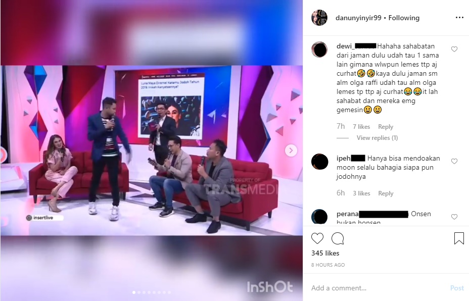 Raffi Ahmad Pernah Benarkan Ryochin Adalah ‘Gebetan’ Baru Luna Maya?