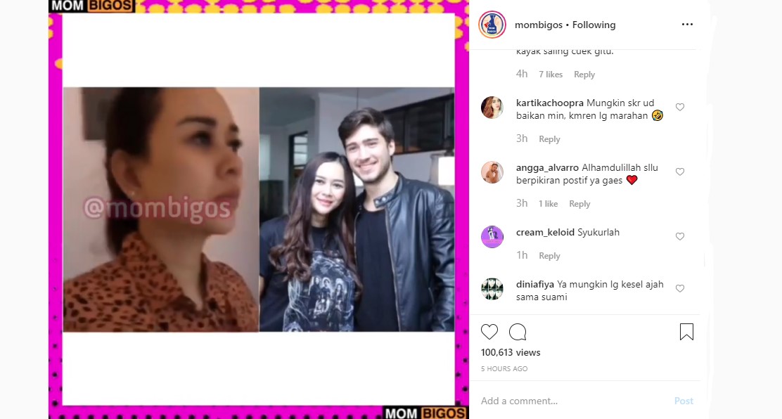 Rumah Tangga Aura Kasih Terbukti Tak Retak Lewat Video Ini, Nama Nagita Slavina Justru Terseret