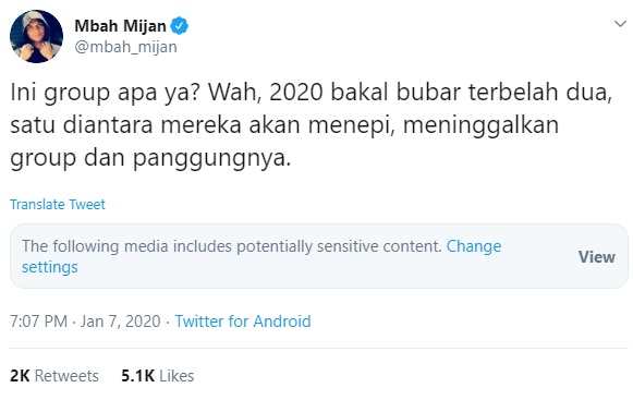 Mbah Mijan Mendadak Banjir Permintaan Tolong dari Fans X1, Kenapa?