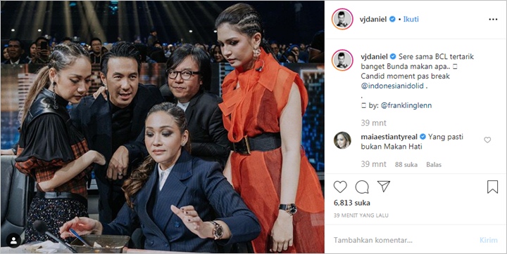 Daniel Mananta Goda Maia Estianty Lewat Foto Ini, Komentar Ini Jadi Sorotan