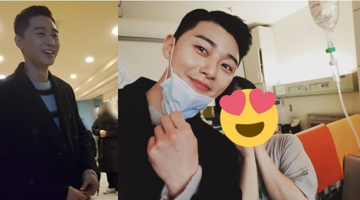 Park Seo Joon Kunjungi Anak Penderita Penyakit Langka, Begini Sikap Hangatnya