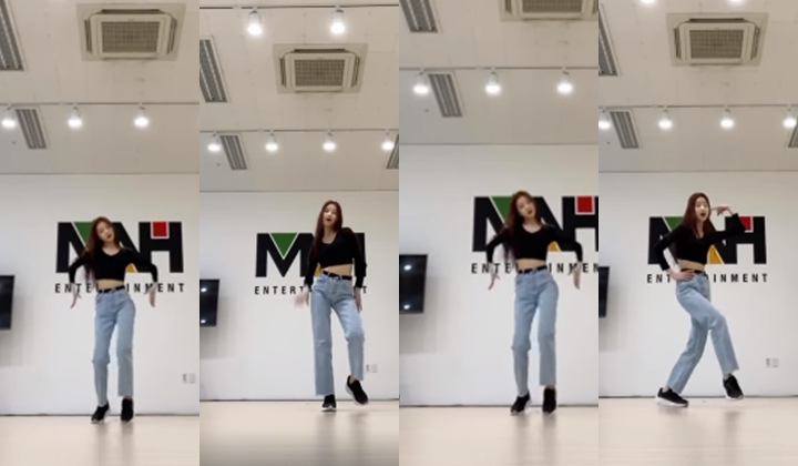 Intip Gaya Centil Seungeun BVNDIT Cover Dance \'Psycho\' Milik Red Velvet