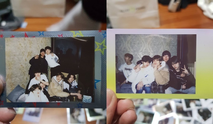 X1 bubar sang manajer unggah foto