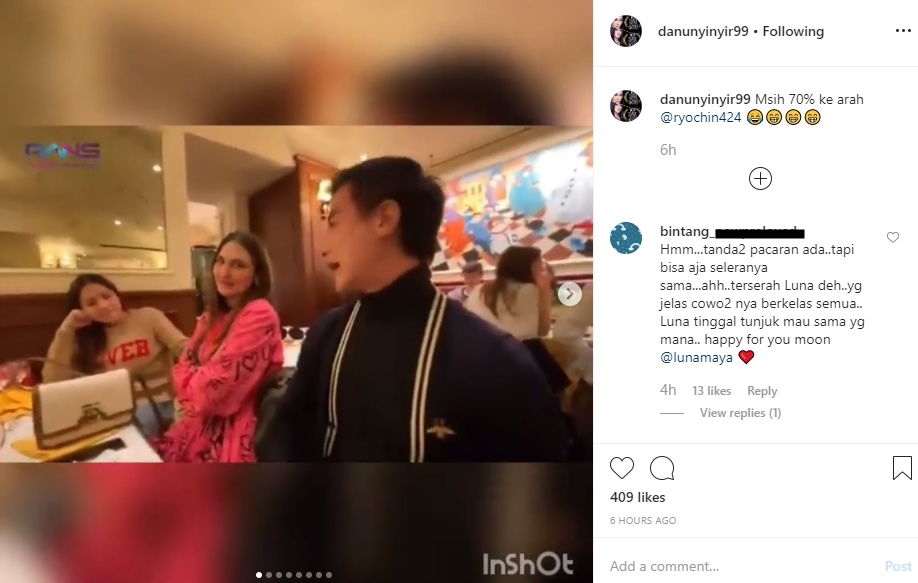 ‘Jebakan’ Raffi Ahmad Disebut Tunjukkan Luna Maya dan Ryochin di Mabuk Asmara, Benarkah?