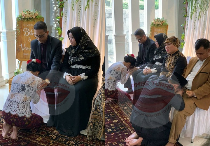Sungkem di Hadapan Ayah, Vanessa Angel Kantongi Restu Nikah Dengan Bibi Ardiansyah
