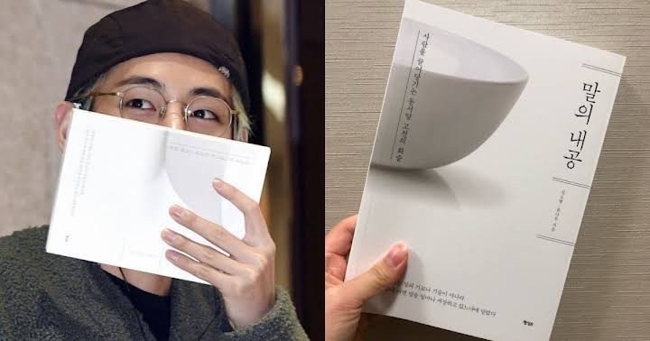 Bukunya Laris Manis Usai Dipamerkan V BTS, Seorang Penulis Lakukan Hal Ini
