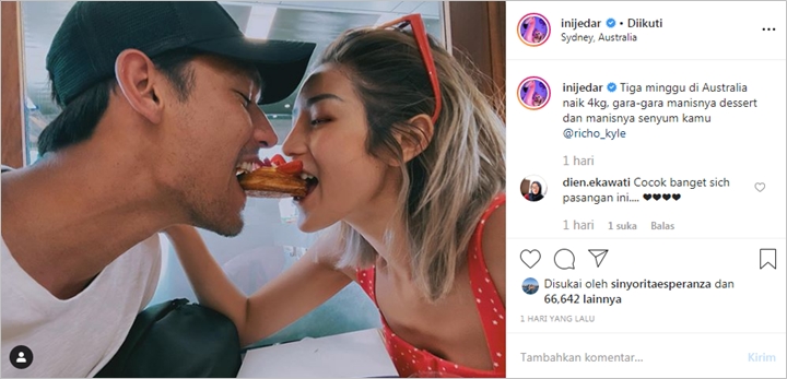 Bobot Naik 4 Kg Setelah Liburan Tiga Minggu di Australia, Jessica Iskandar Beber Penyebabnya