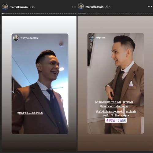 Pindah Agama Sebelum Menikah, Marcell Darwin ‘Selow’ Anti Deg-degan Jelang Ijab Kabul?