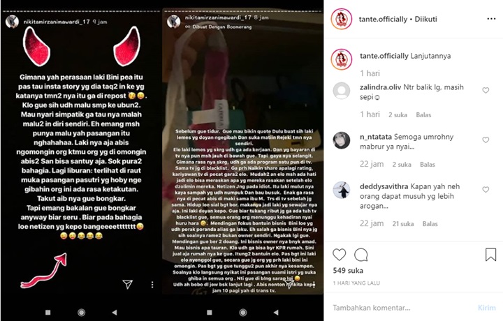 Sudah Minta Maaf, Nikita Mirzani Malah Sesumbar Bongkar Aib Andhika Pratama-Ussy Sulistyawati