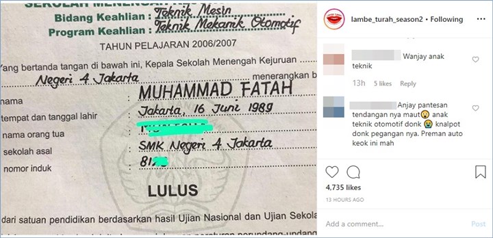 ijazah lucinta luna