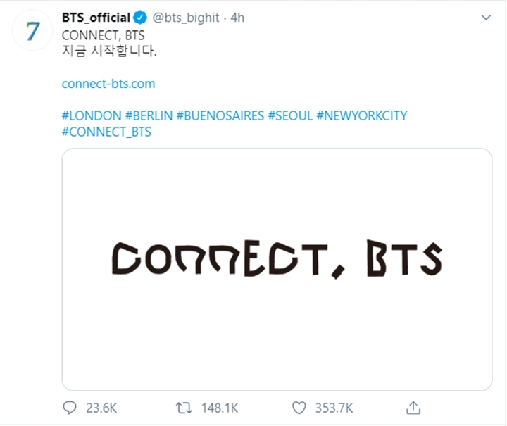 BTS Comeback