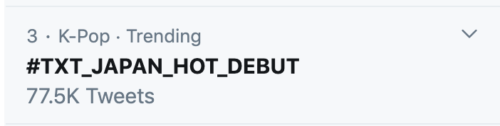 TXT Resmi Debut Jepang, Netizen Heboh Hingga Jadi Trending Topik
