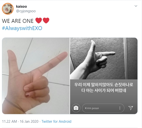 Kabar Pernikahan Chen Buat Fandom EXO Selisih Pendapat, Suho Tenangkan Fans Dengan Cara Ini