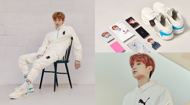 Rilis Sepatu Kolaborasi Bareng Label Dunia, Kang Daniel Buat Fans Bangga