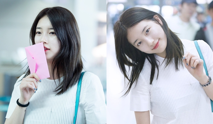 Suzy Ketemu Fans Yang Lebih Tua, Wajah Cantik Dan Sikap Ramahnya Ini Jadi Sorotan