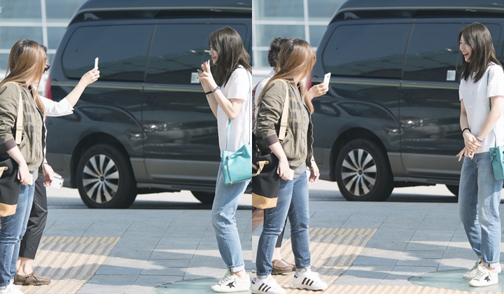 Suzy Ketemu Fans Yang Lebih Tua, Wajah Cantik Dan Sikap Ramahnya Ini Jadi Sorotan