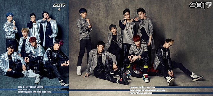 GOT7 foto ala debut