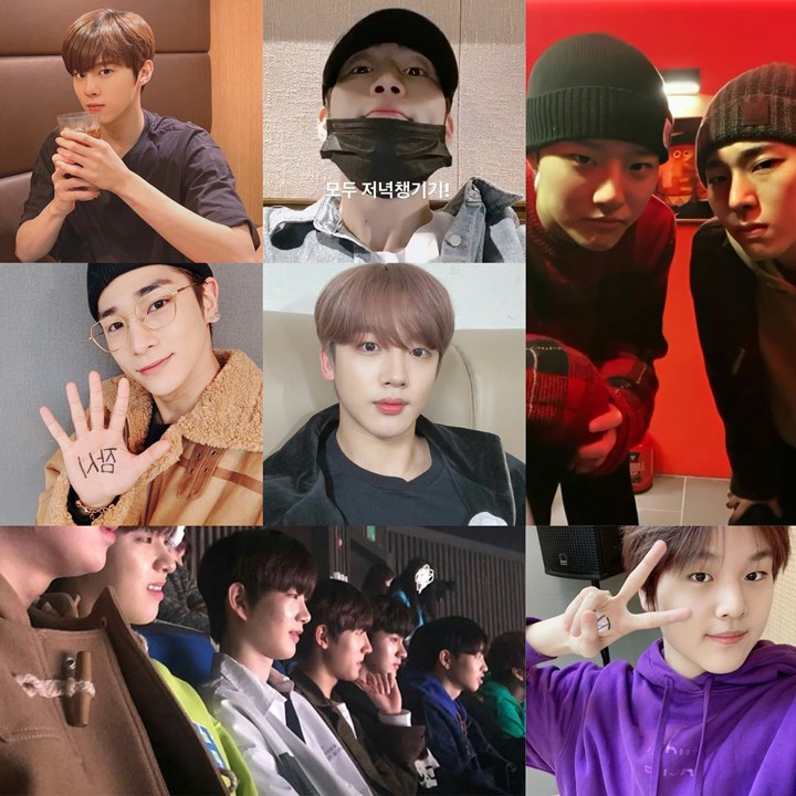 semua member x1 bernapas hari ini