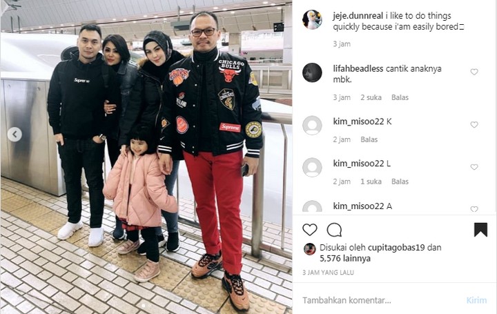 Pose Bareng Faisal Harris, Postingan Jennifer Dunn Lagi-lagi Tuai Pro Kontra