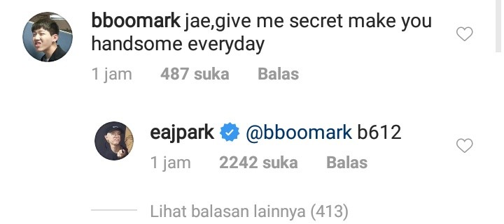 Jae jawab fans kocak