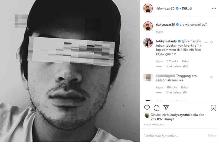 Numpang di Lapak Teman, Febby Rastanti Berani Tandai Verrel Bramasta Langsung Dapat \'Tantangan\'