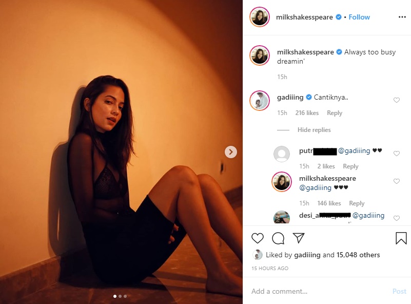 DJ Wilda Keys Tak Raih Perhatian, Gading Marten Malah Dapat ‘Hati’ dari Juria Hartmans