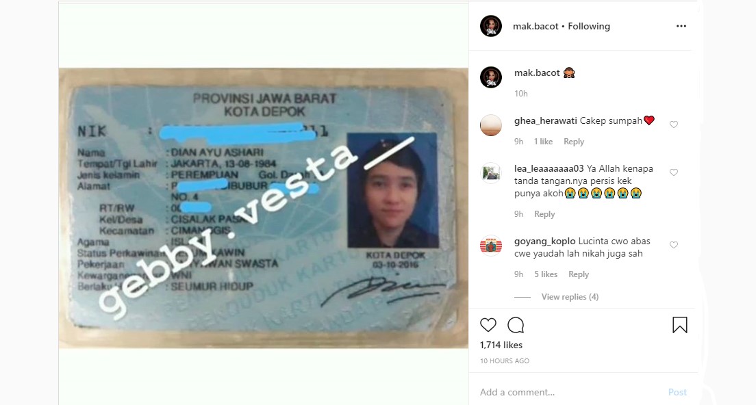 Tak Digubris, Gebby Vesta Kini Bongkar \'Kartu AS\' Pacar Lucinta Luna Bikin Geger