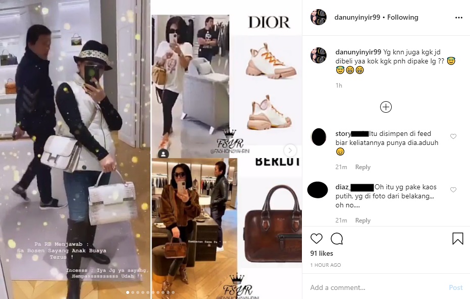 Gara-gara Reino Barack, Syahrini Hempas Koleksi Mewah?