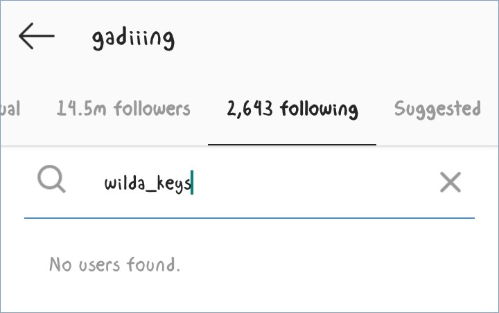 gading marten unfollow dj wilda keys