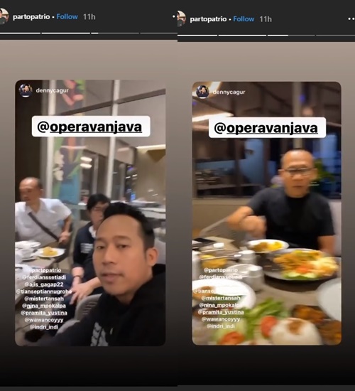 Parto Pamer Momen Kumpul Bareng Sederet Pemain OVJ, Ada Kaitan dengan Kabar Somasi?