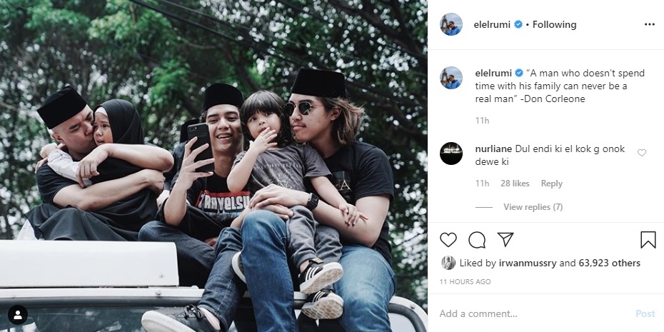 Dapat Like dari Maia Estianty dan Suami, Ini Potret Kedekatan Al dan El dengan Anak Mulan Jameela
